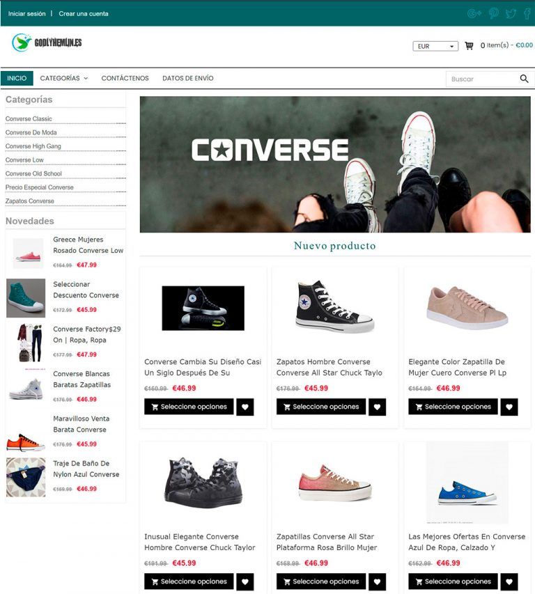 godlyhemlin.es online shop fake sneakers Converse