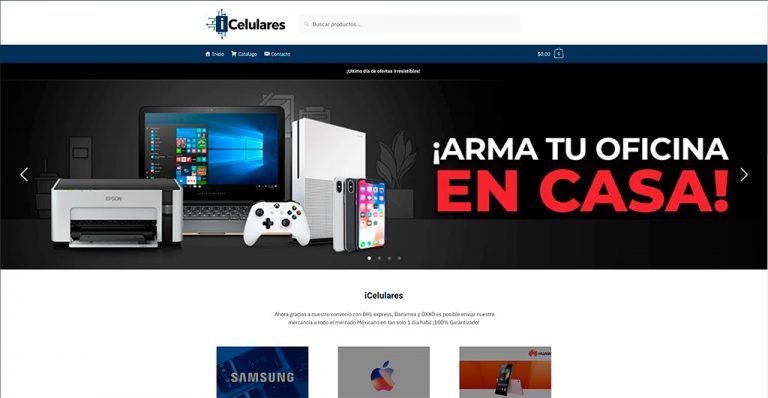 icelularess.com fake online electronics shop