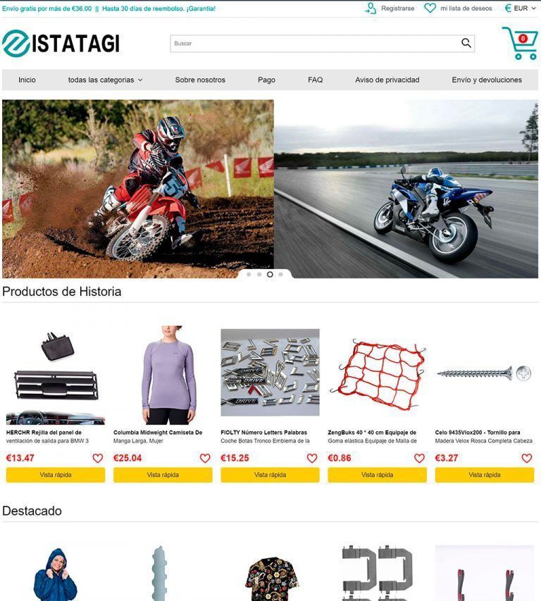 istatagi.com fake multi-product online shop