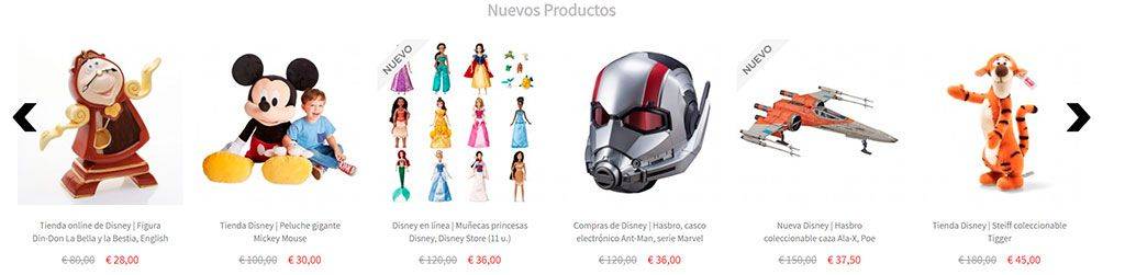 Juguetedisney.com Tienda Online Dudosa