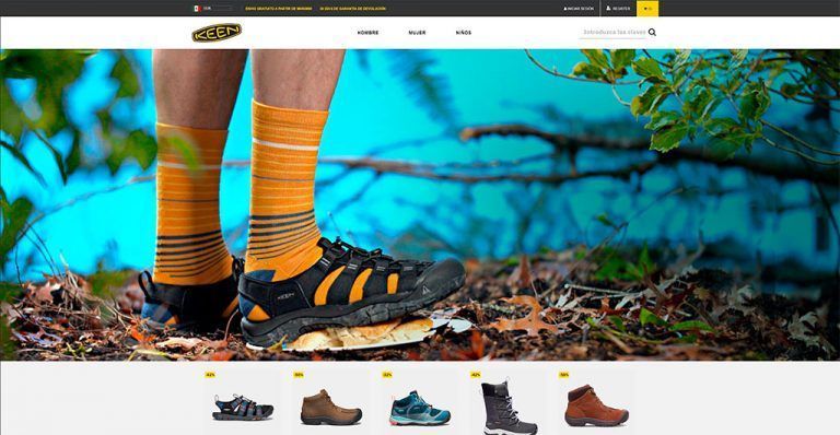 keenmx.com questionable online store Keen products