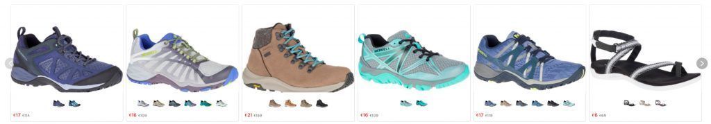 Merrelldeporte.online Tienda Online Dudosa