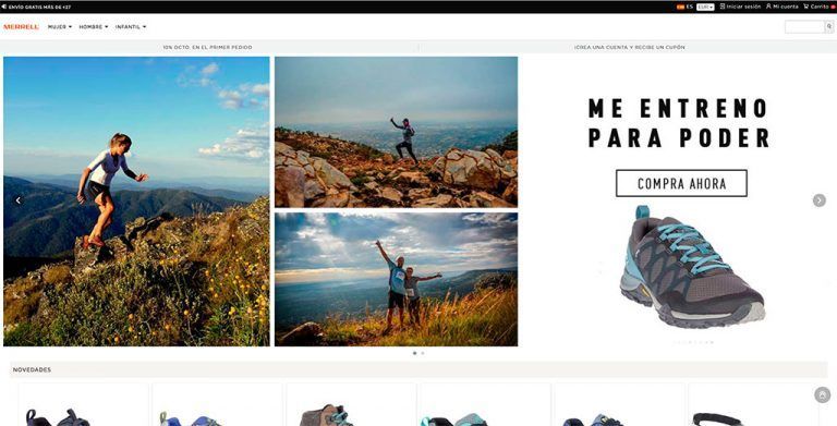 Merrelldeporte.online questionable online store Merrell products