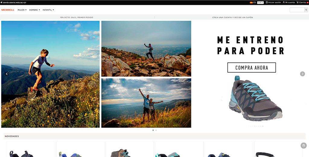 Merrelldeporte.online Tienda Online Dudosa Productos Merrell