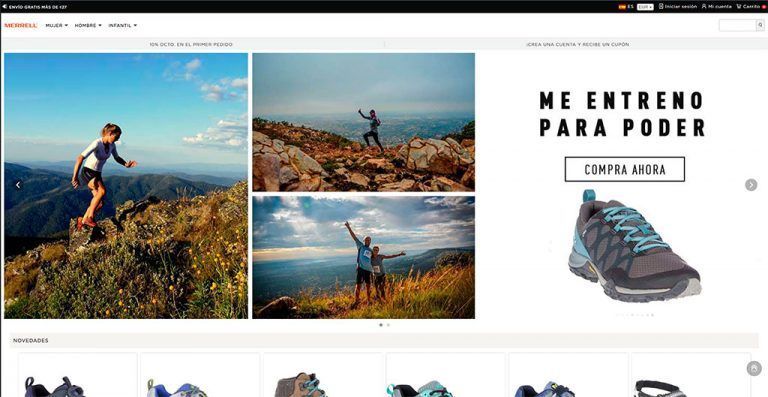 merrelleshop.online fake shoe shop Merrell