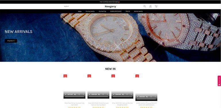 newgarry.com fake online jewelry shop