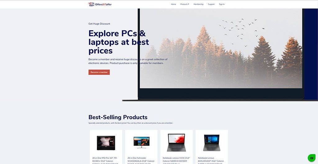Offersbitoffer.com Tienda Online Dudosa Productos Informaticos