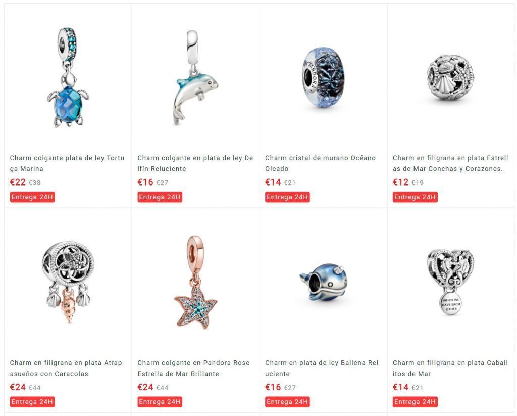Pandora Rebajas Es.my Free.website Tienda Online Dudosa 1
