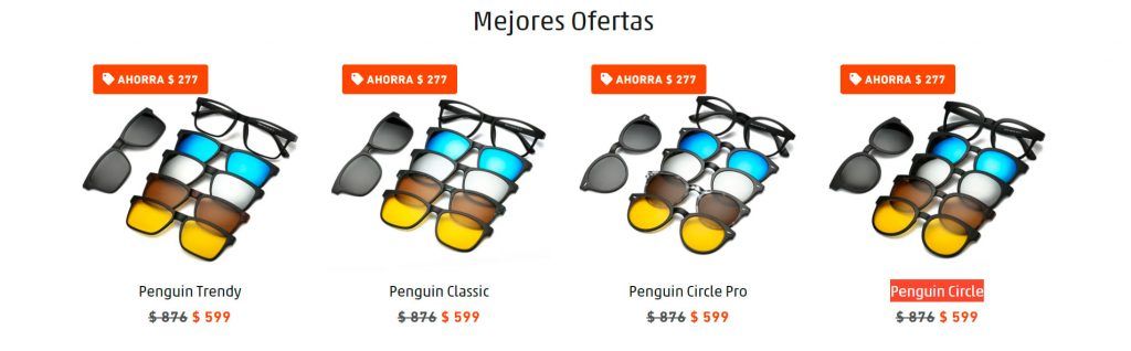 Pinguin Glasses.myshopify.com Tienda Online Dudosa