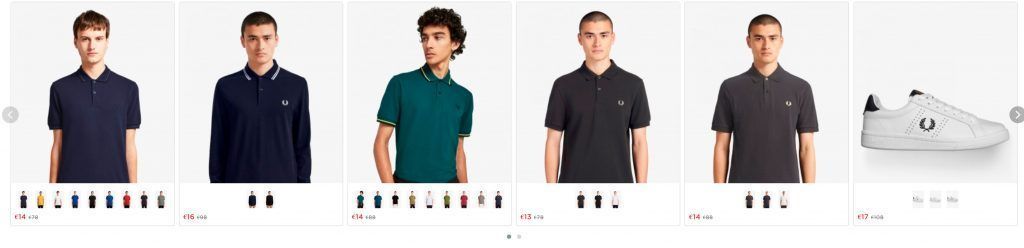Poloeshop.online Fake Fred Perry Polo Shirt Online Shop