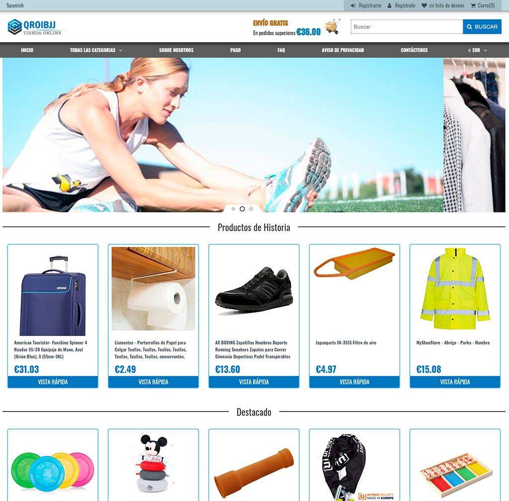 Qroibjj.com Tienda Online Dudosa Multiproducto