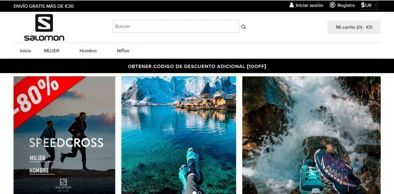salomones.shop fake online store Salomon