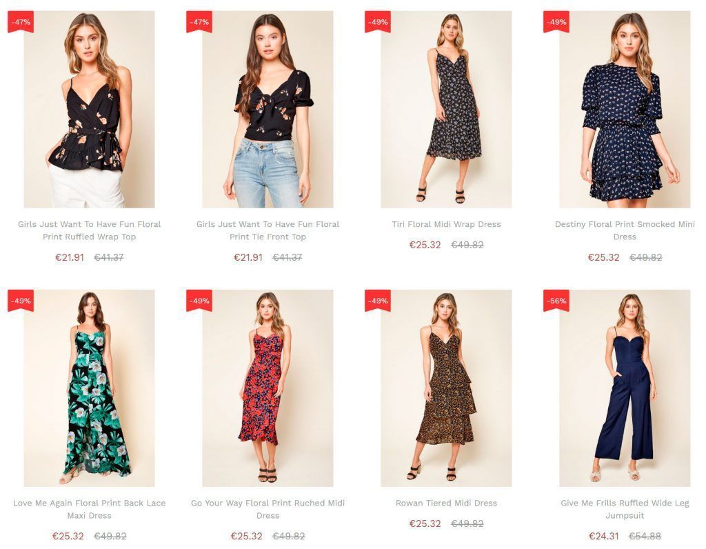 Skinshey.com Fake Women Fashion Online Shop