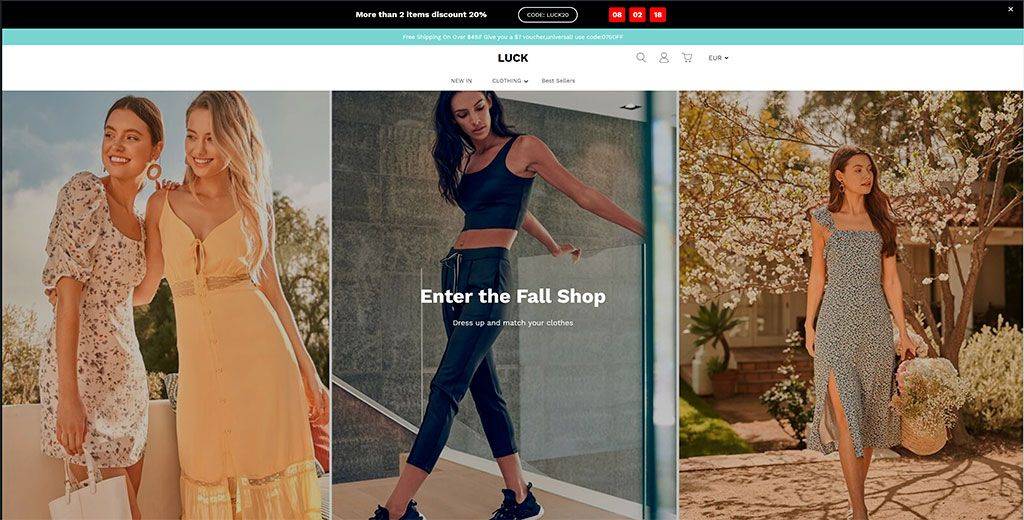 Skinshey.com Tienda Online Dudosa Moda Mujer