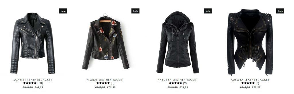 Stumiu.com Fake Leather Jacket Online Shop