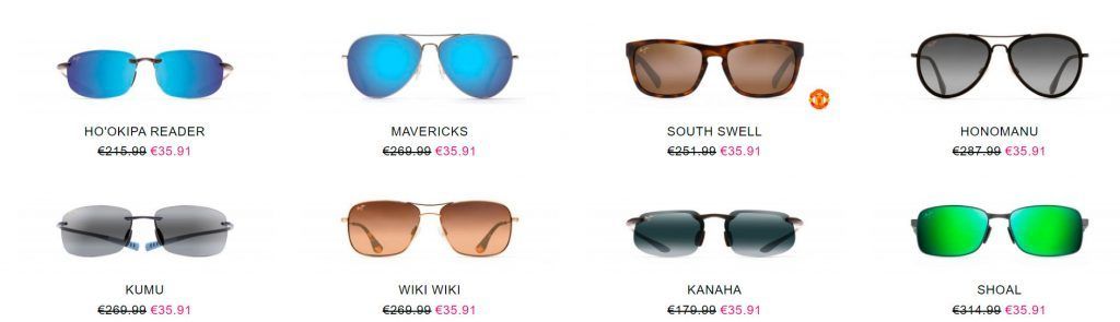 Sunglassesonline.shop Tienda Online Dudosa