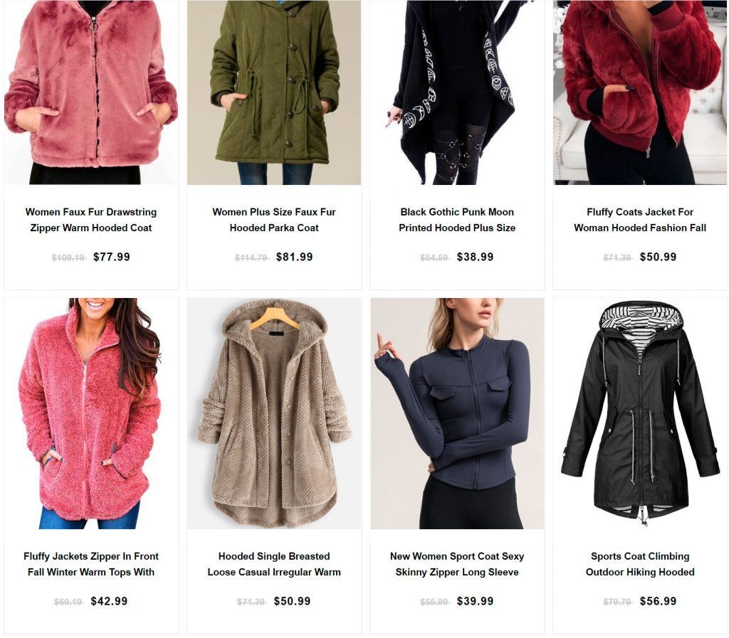 Topsalestore.shop Fake Online Fashion Shop