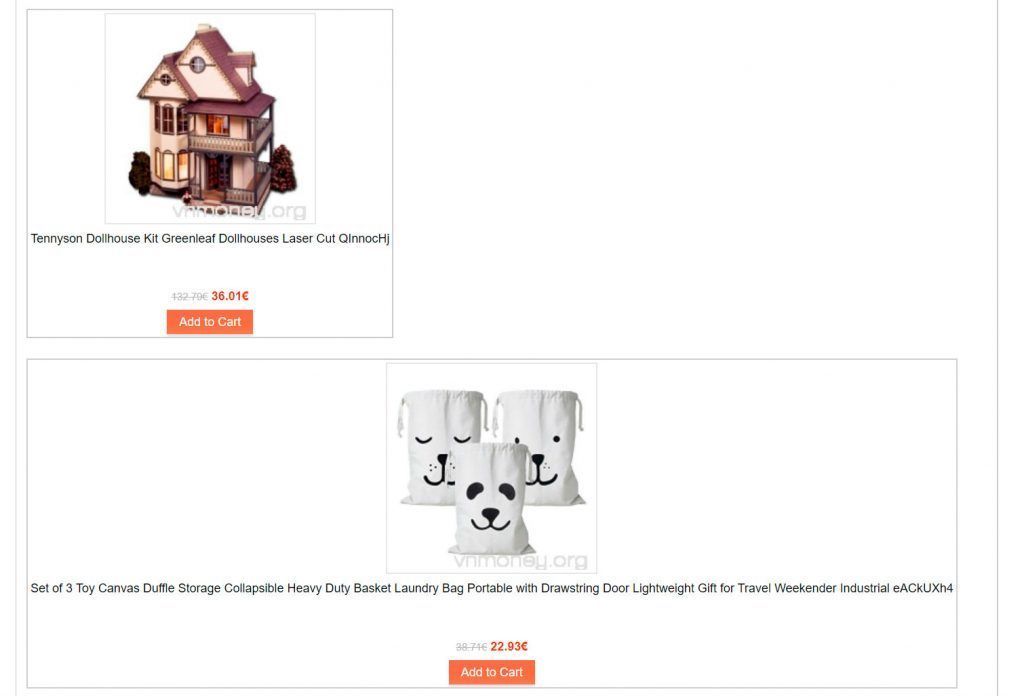 Vnmoney.org Tienda Online Dudosa
