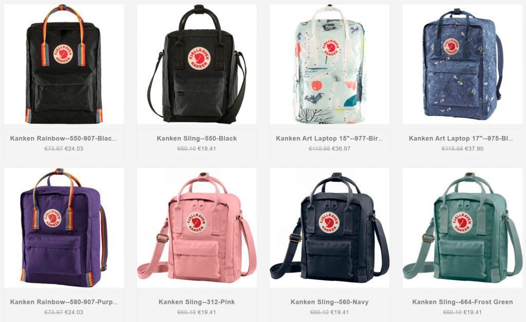 Waterproofpacks.shop Tienda Online Dudosa