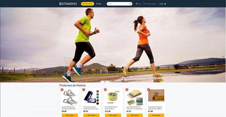 atamshoz.com fake multiproduct online shop