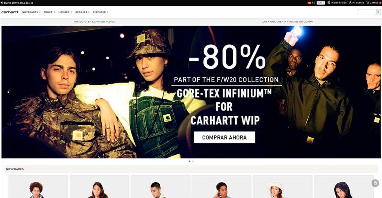 carharttwip.co tienda dudosa Carthartt