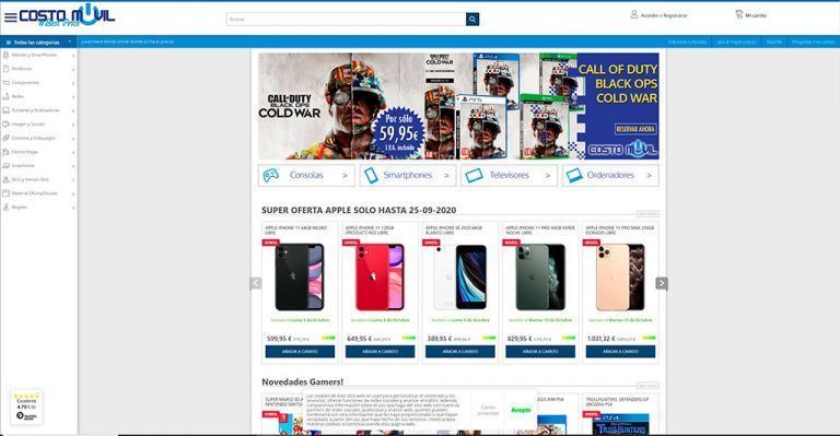costomovil.es questionable online store
