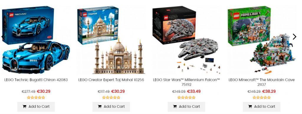 De.beastoy.com Fake Online Shop Lego Articles