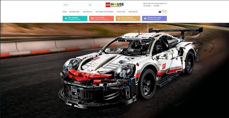 de.beastoy.com questionable online store Lego articles