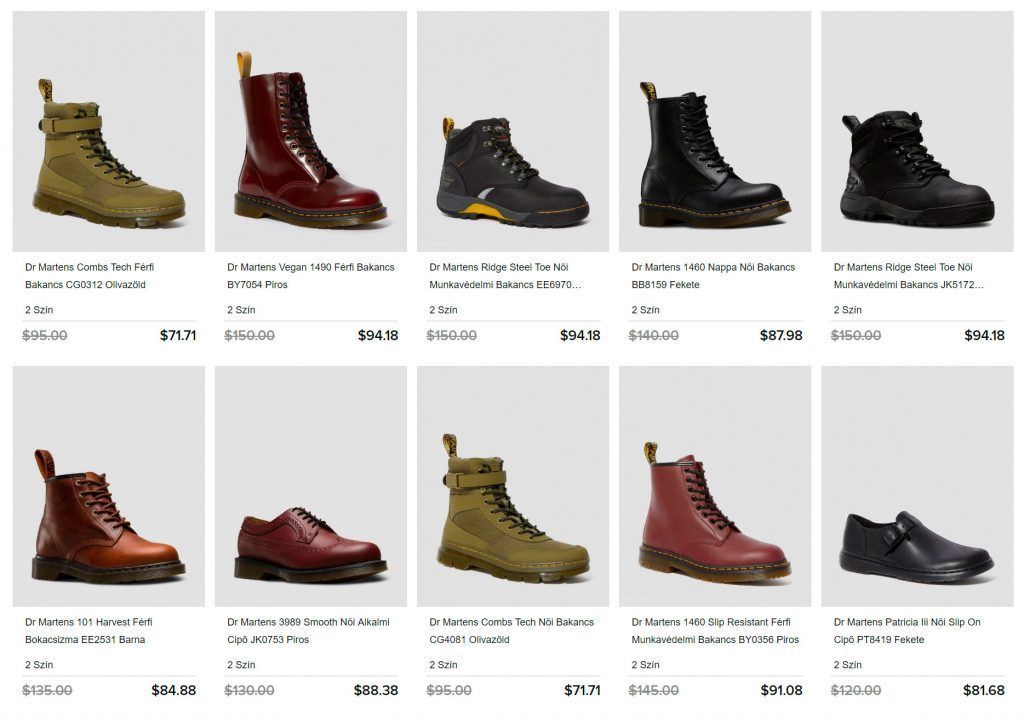 Drmartenshushop.com Tienda Online Dudosa