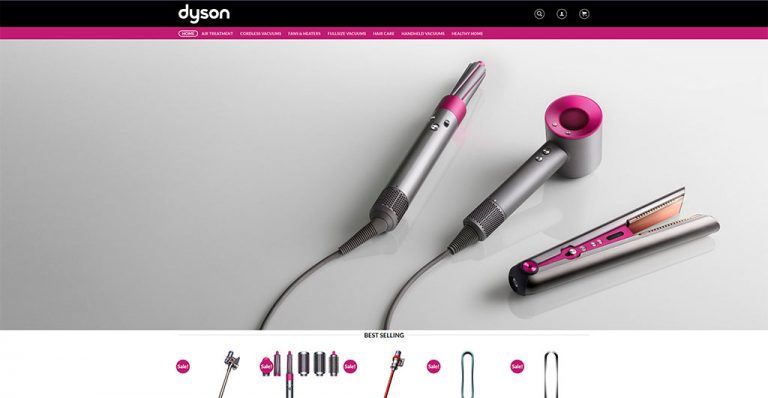 dysononlinestore.ysonbest.shop questionable online store Dyson products