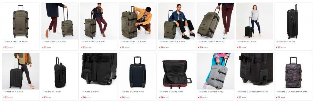 Eastpakoutlet.co Tienda Online Dudosa