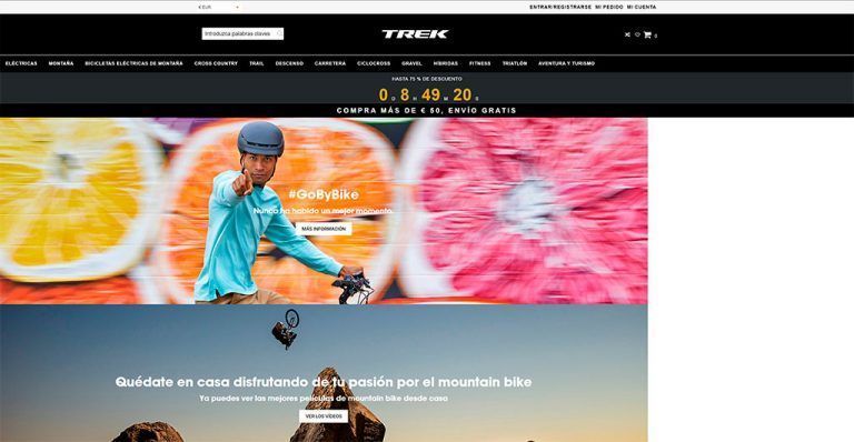 es.byraceload.com fake Trek bike online shop
