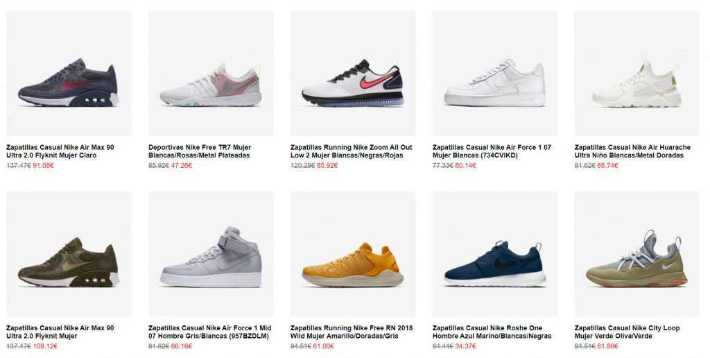 Es.niketanjun.com Tienda Online Dudosa