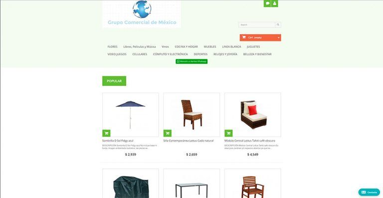 grupocomercialdemexico.com.mx false decoration online shop