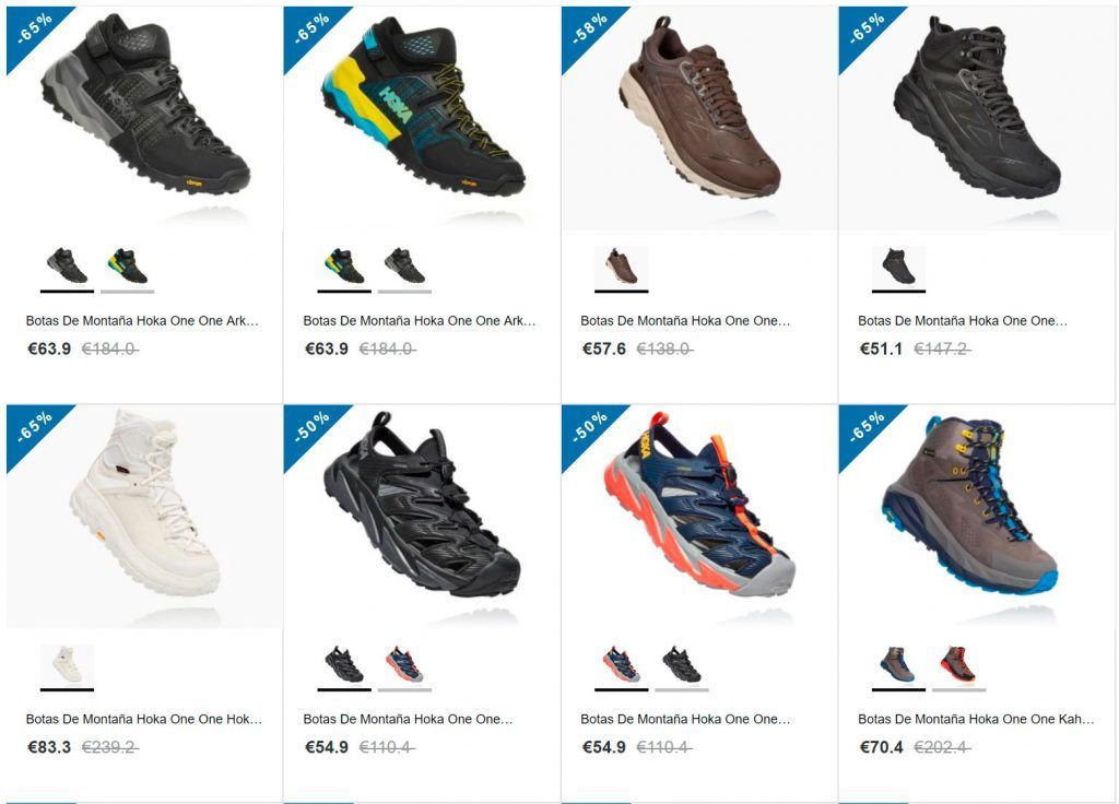 Hokaoneonespain.com Tienda Online Dudosa