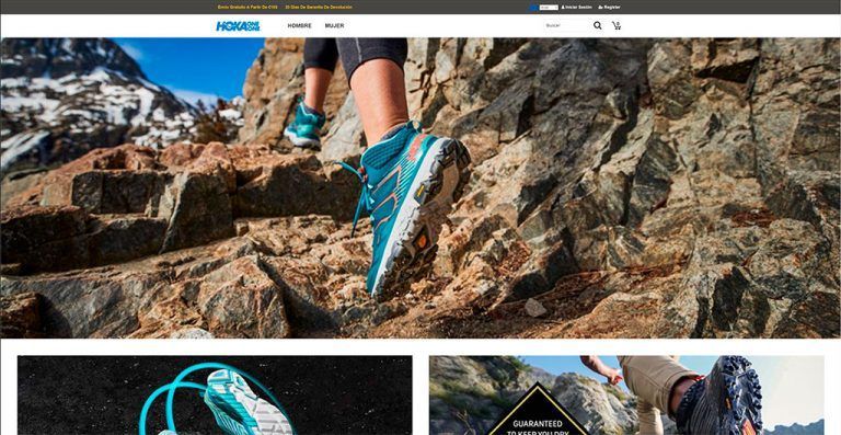 hokaoneonespain.com questionable online store Hoka One One