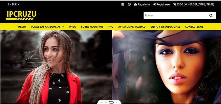 ipcruzusa.xyz multiproduct questionable online store