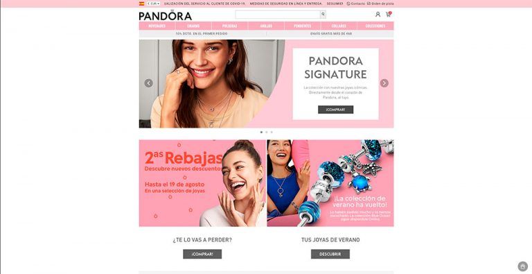 joyeriacl.online fake jewellery shop Pandora