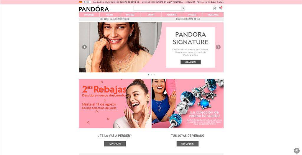 Joyeriacl.online Tienda Online Dudosa Joyas Pandora
