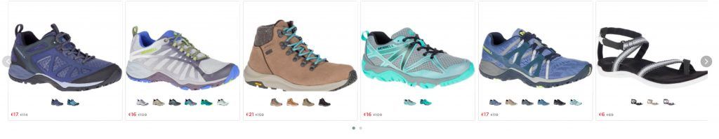 Merrellzapatos.shop Tienda Online Dudosa