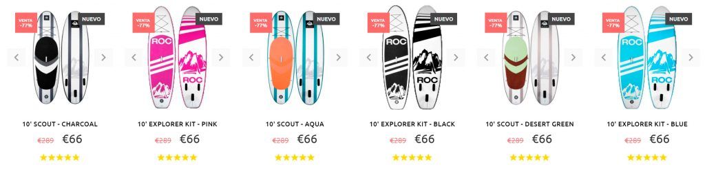 Paddleboards Es.com Tienda Online Dudosa