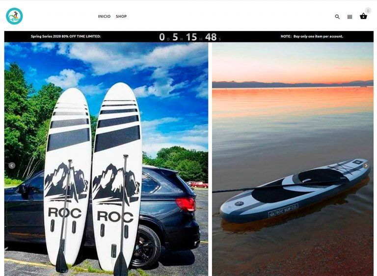 paddleboards-es.com questionable online store Paddle Surf Roc boards