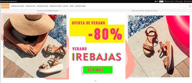 ponsandalias.online shop fake footwear Porronet