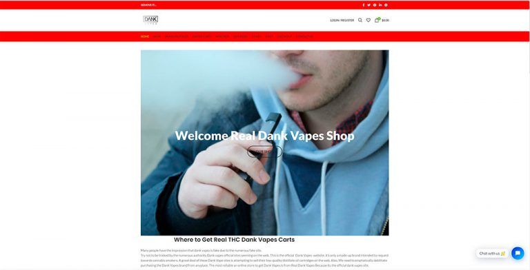 realdankvapes.com online shop fake liquids for dank vapes