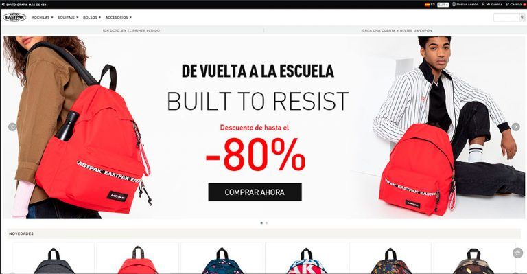 rebajaseastpak.ga questionable online store Eastpak
