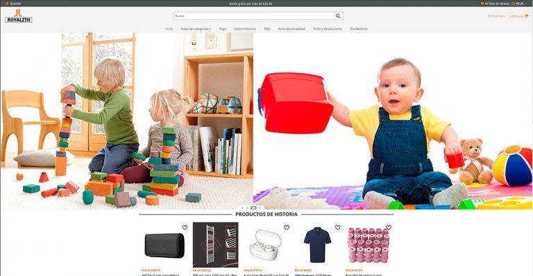 royalzthd.com fake multiproduct online shop