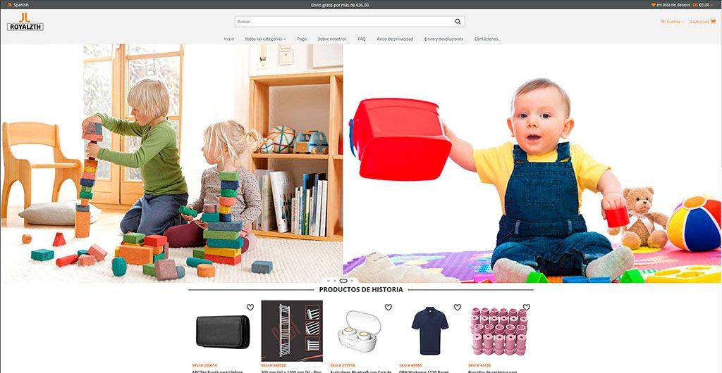 Royalzthd.com Tienda Online Dudosa Multiproducto