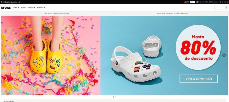 sandalypl.online tienda dudosa calzado Crocs
