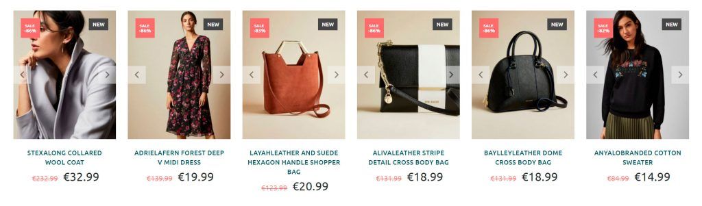 Shop.tedabk.com Fake Online Shop Ted Baker Articles