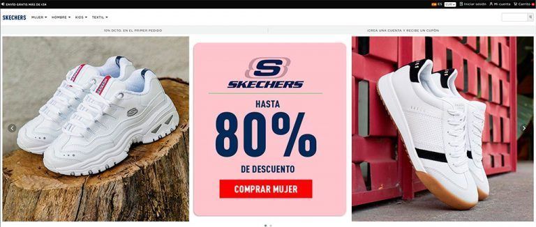 skezapatos.online tienda dudosa calzado Skechers